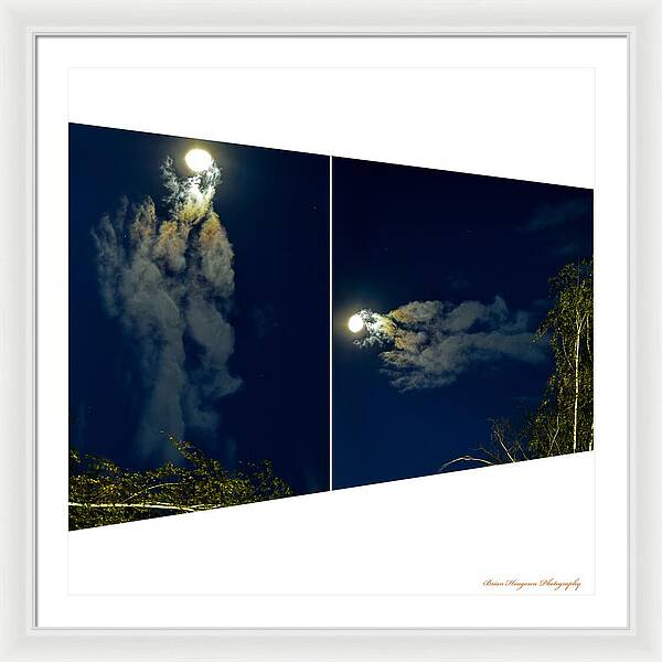 Different views - Framed Print