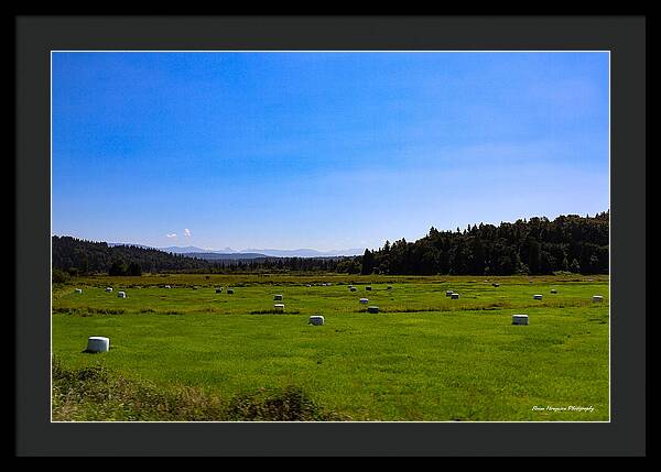 Farming - Framed Print