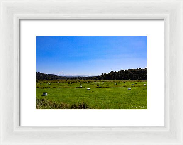 Farming - Framed Print