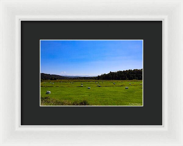Farming - Framed Print