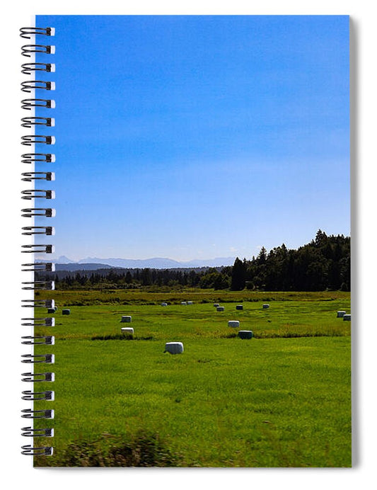Farming - Spiral Notebook