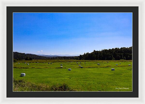 Farming - Framed Print