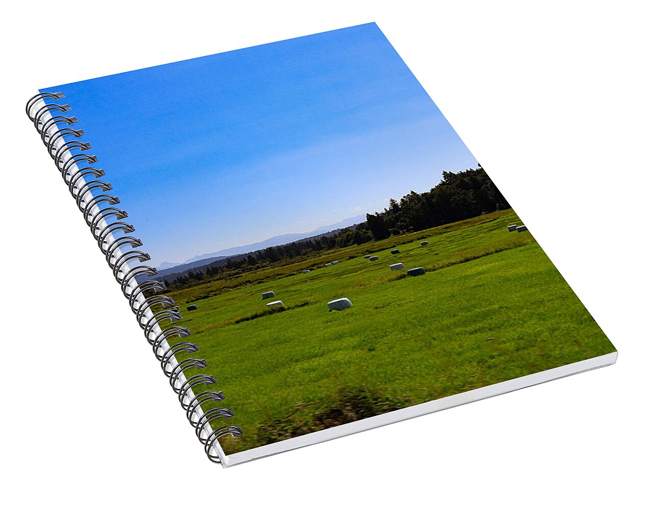 Farming - Spiral Notebook