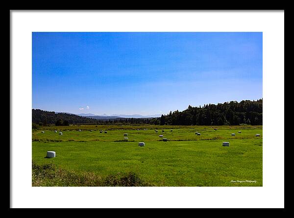 Farming - Framed Print