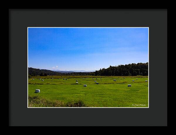 Farming - Framed Print