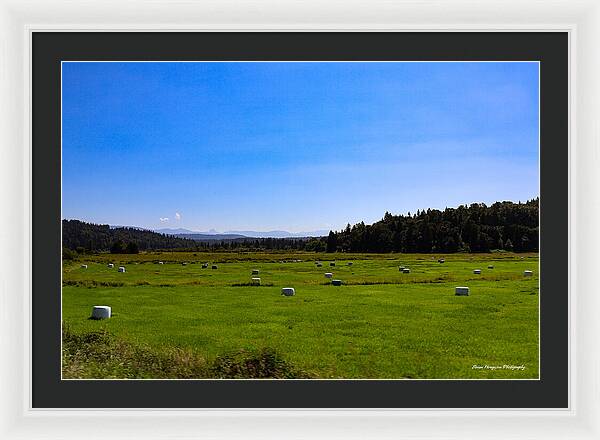 Farming - Framed Print