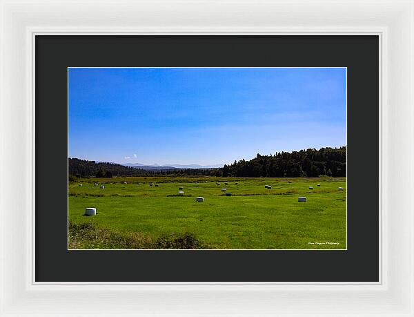 Farming - Framed Print