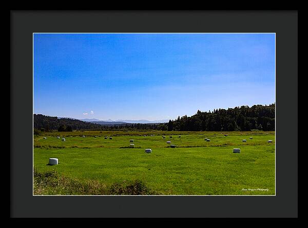 Farming - Framed Print