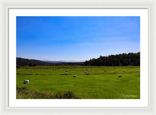 Farming - Framed Print