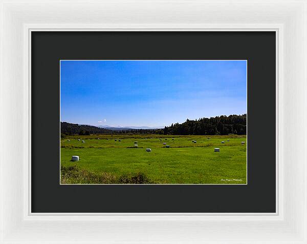 Farming - Framed Print