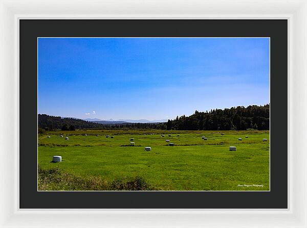 Farming - Framed Print