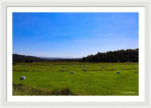 Farming - Framed Print