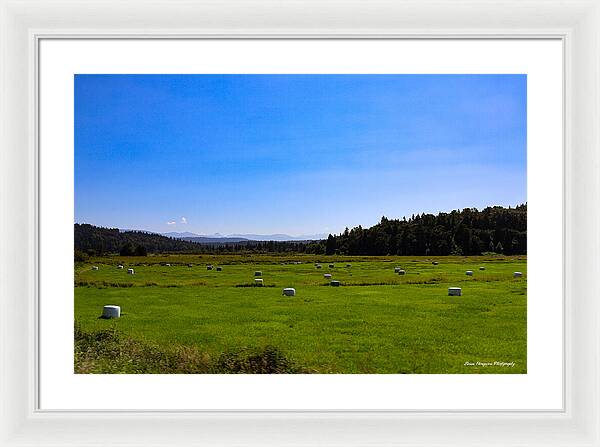 Farming - Framed Print