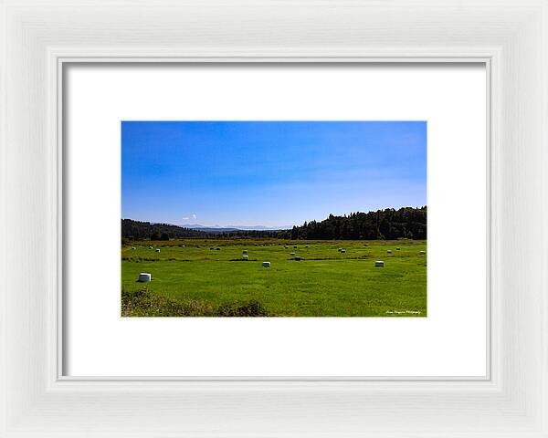 Farming - Framed Print