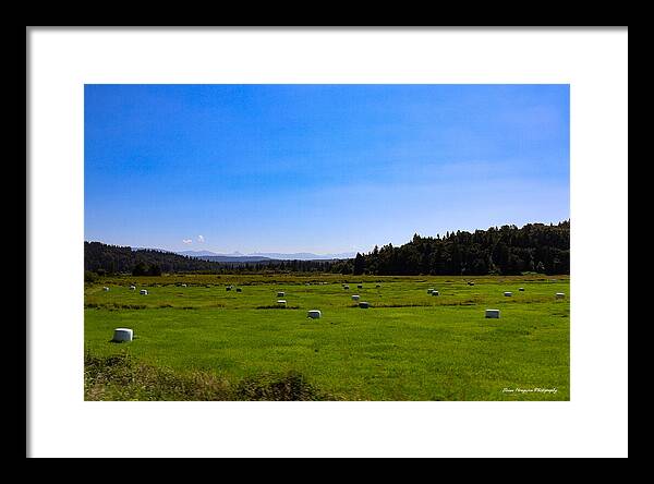 Farming - Framed Print