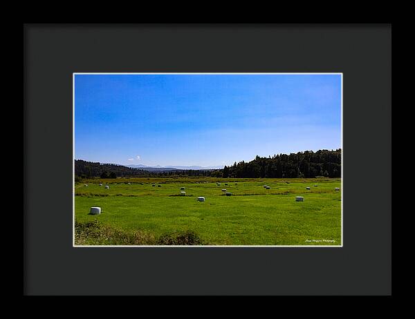 Farming - Framed Print
