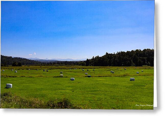 Farming - Greeting Card