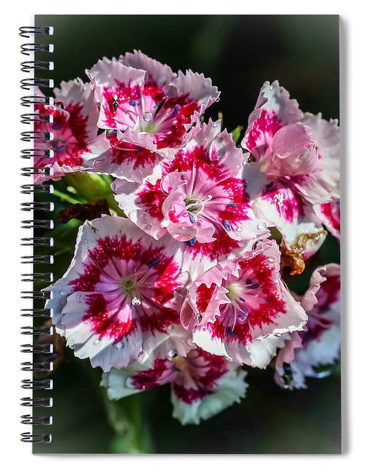 Flowers - Spiral Notebook