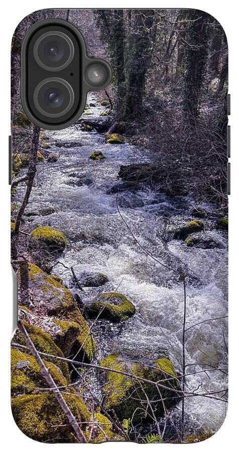 Flowing river - Phone Case