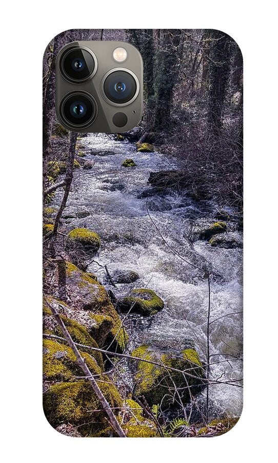 Flowing river - Phone Case