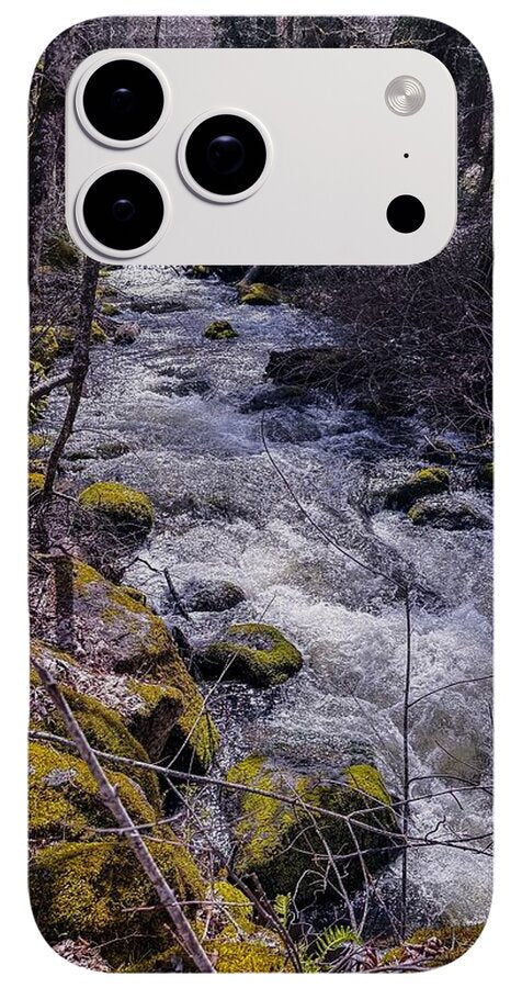 Flowing river - Phone Case
