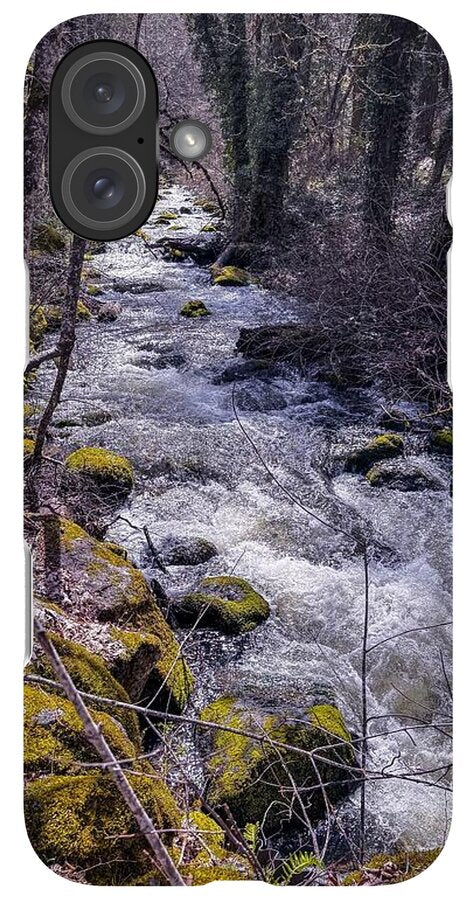 Flowing river - Phone Case