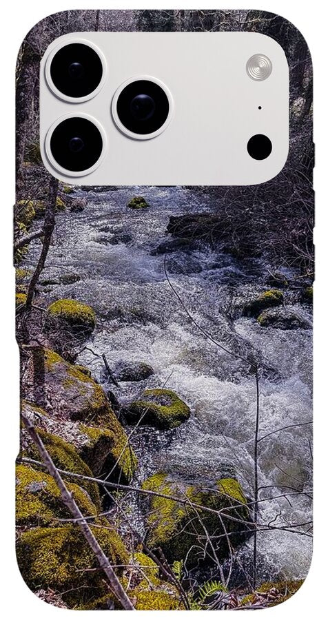 Flowing river - Phone Case