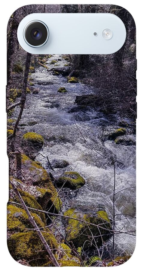 Flowing river - Phone Case