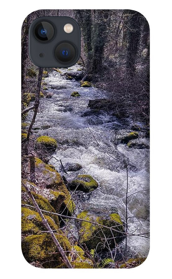 Flowing river - Phone Case