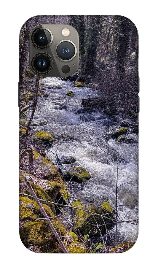 Flowing river - Phone Case