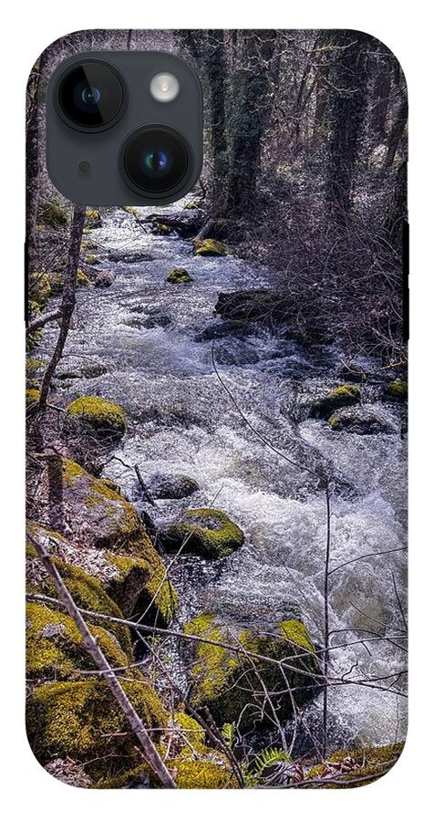 Flowing river - Phone Case