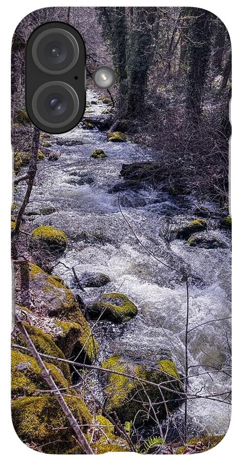 Flowing river - Phone Case