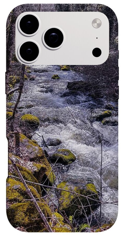 Flowing river - Phone Case