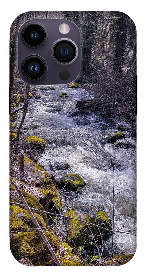 Flowing river - Phone Case