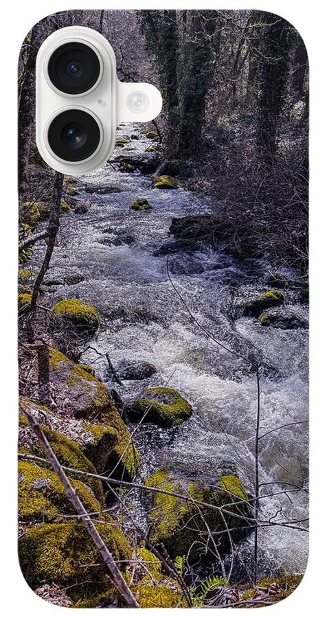 Flowing river - Phone Case