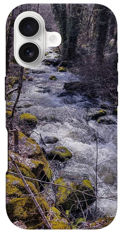 Flowing river - Phone Case
