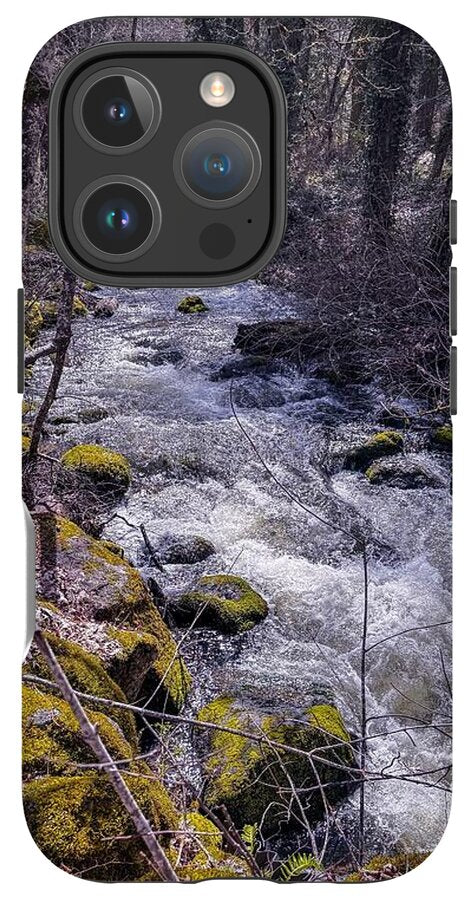 Flowing river - Phone Case