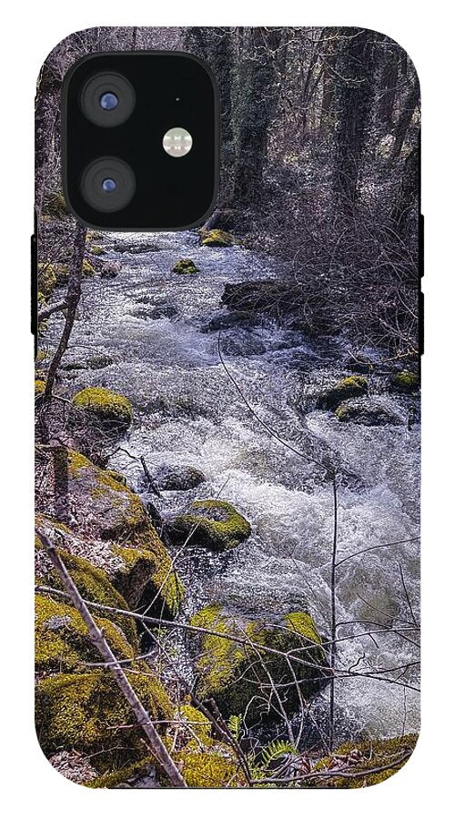 Flowing river - Phone Case