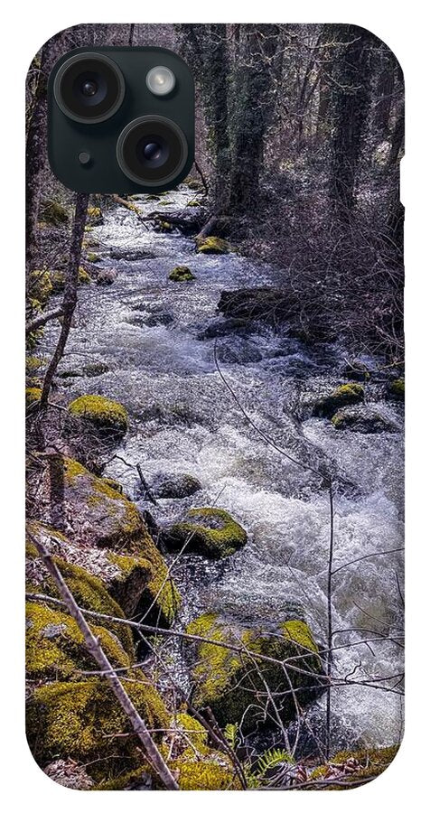 Flowing river - Phone Case