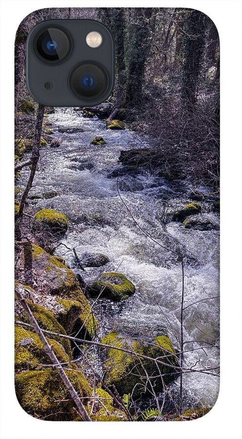 Flowing river - Phone Case