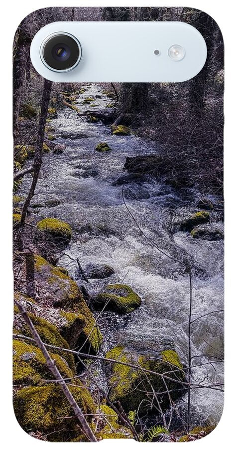 Flowing river - Phone Case