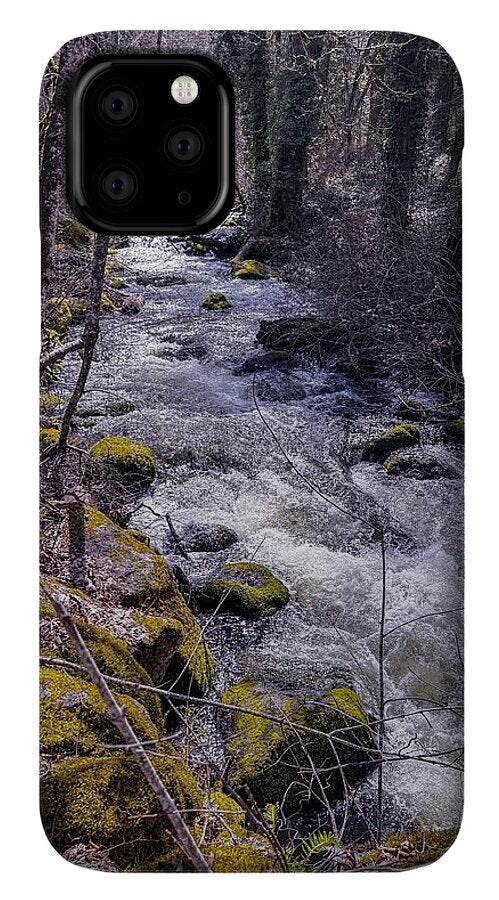 Flowing river - Phone Case