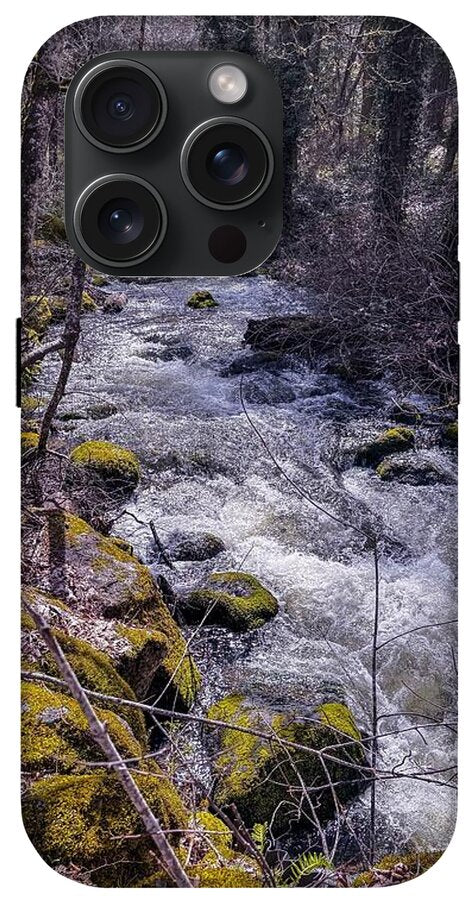 Flowing river - Phone Case
