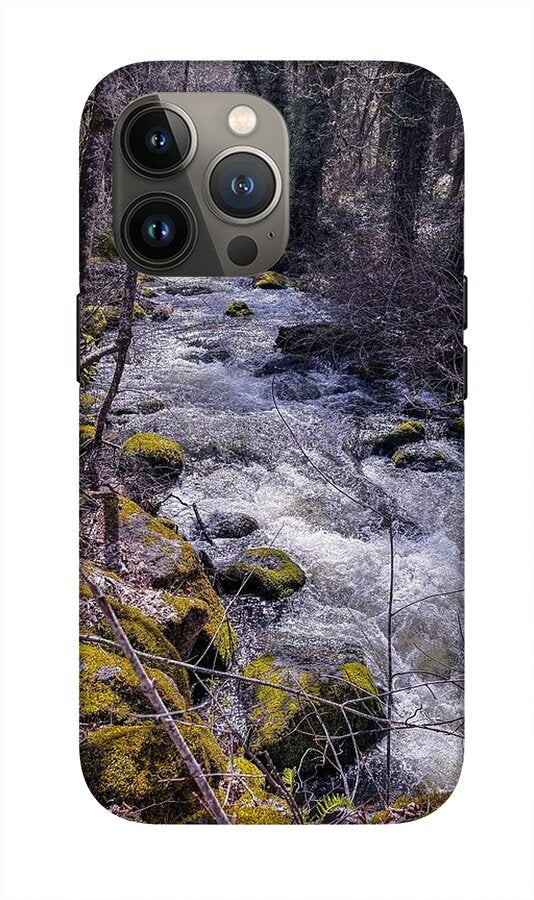 Flowing river - Phone Case