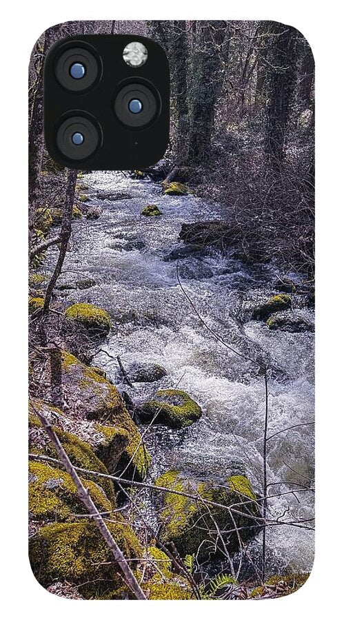 Flowing river - Phone Case
