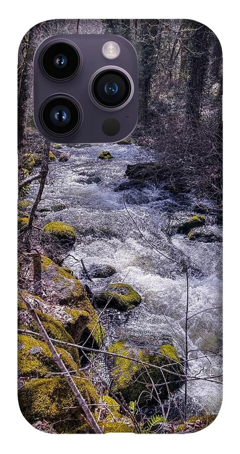 Flowing river - Phone Case