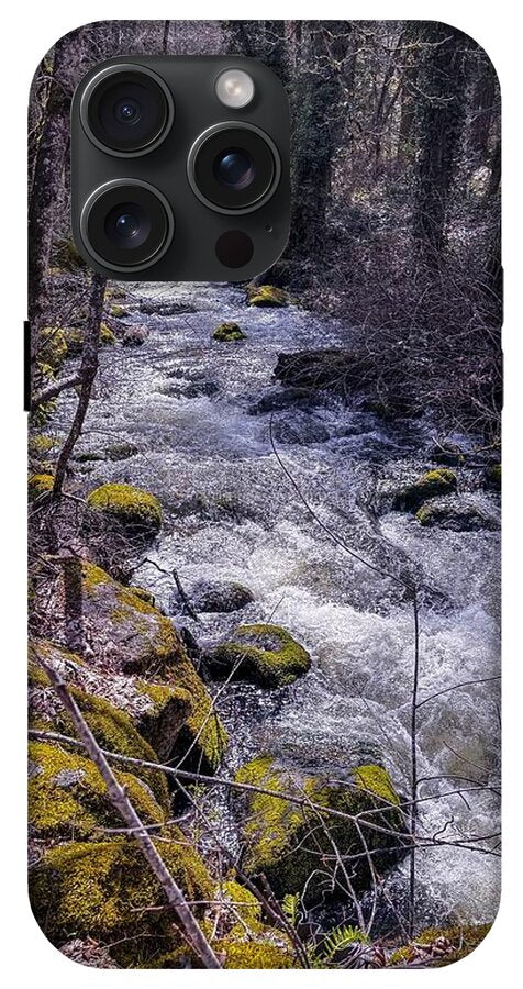Flowing river - Phone Case