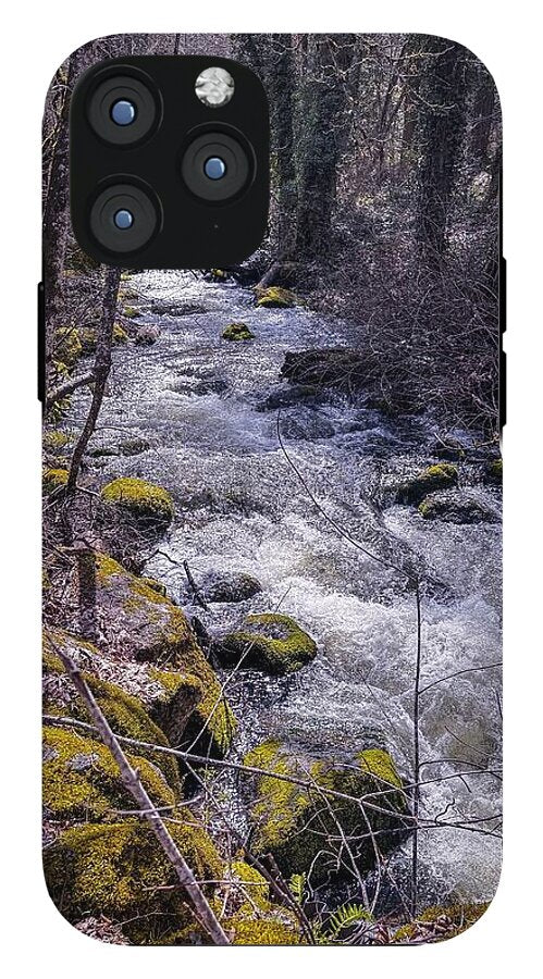 Flowing river - Phone Case