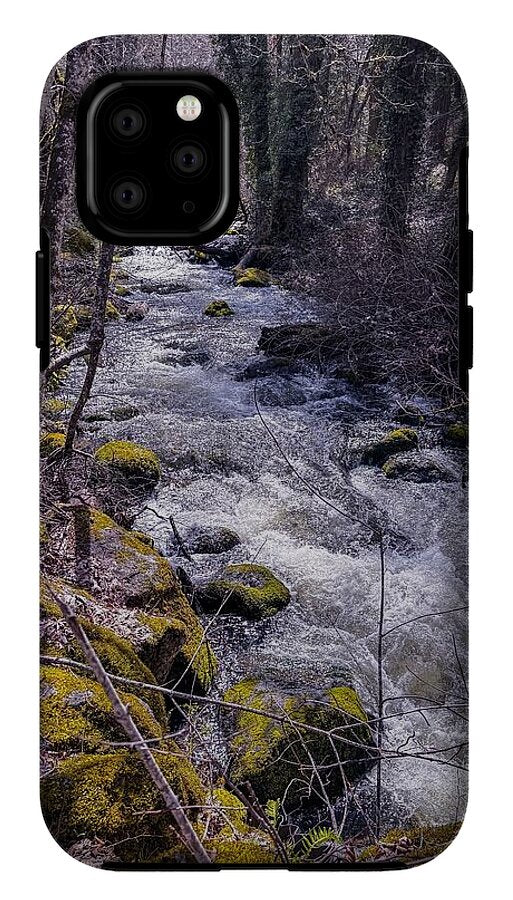 Flowing river - Phone Case