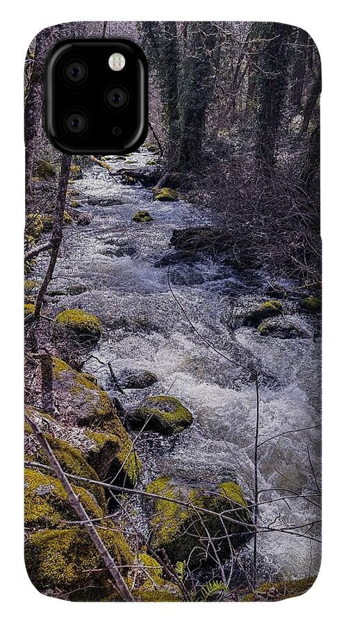 Flowing river - Phone Case
